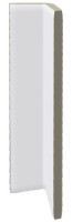 Угловой элемент Rako Color Two белый 2.4x20 внутренний GSIAPF23