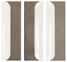 Декор DNA Tiles Bow Decor Tobac 5.2x16