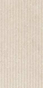 Керамогранит Dado Ceramica Shellstone Beige Rigat-One 3D 60x120 005504