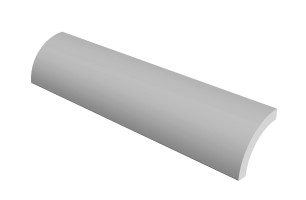Специальный элемент Pool Tile Radial External Grey Anti-Slip