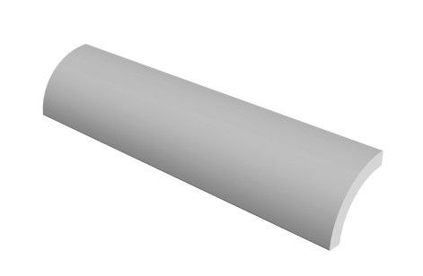 Pool Tile Radial External Grey Anti-Slip