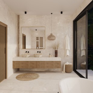 Керамогранит Arcadia Ceramica Eragon Light Brown 60x120 GI8004-A