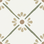 Керамогранит Harmony Provenza Green Flower 22.3x22.3 37788