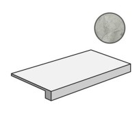 Ступень Italon Charme Extra Silver Scalino Frontale 33x60 620070000977
