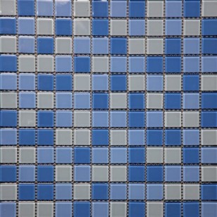 Стеклянная мозаика Imagine Lab Glass Mosaic 2.3x2.3 30x30 CH4002PM