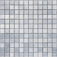 Мозаика Caramelle Mosaic Silk Way Silver Satin 29.8x29.8