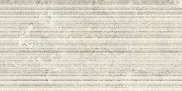 Керамогранит Italgraniti Dorset Bianco Ribbed 60x120 DR01BAR