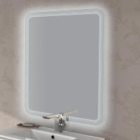Зеркало со встроенной LED подсветкой Cezares Comfort 74x90 54355