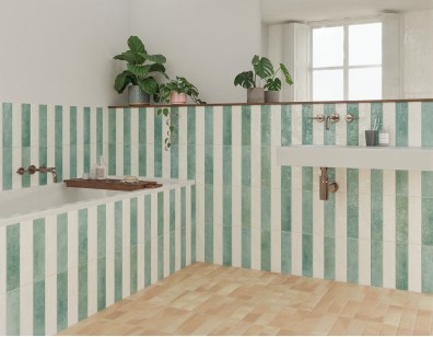 Керамогранит DNA Tiles Mediterraneo Oliva 7x28