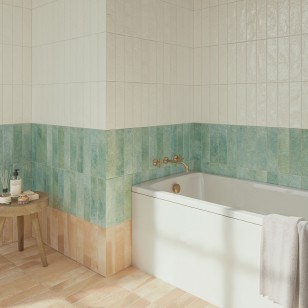 Керамогранит DNA Tiles Mediterraneo Oliva 7x28