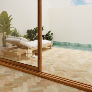 Керамогранит DNA Tiles Mediterraneo Oliva 7x28