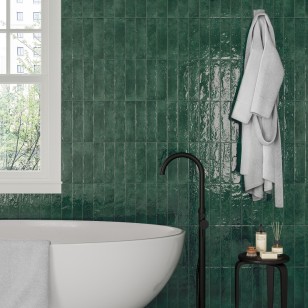 Керамогранит DNA Tiles Mediterraneo Oliva 7x28