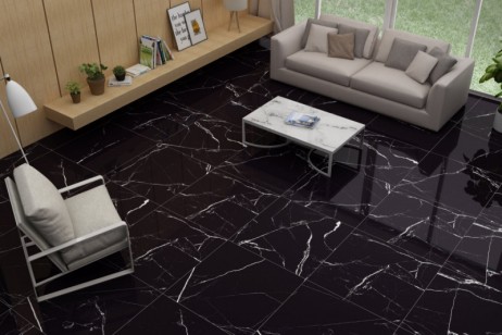 Керамогранит Bonton Ceramica Andora Black Polished 60x120