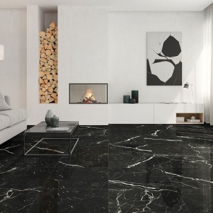 Керамогранит Bonton Ceramica Andora Black Polished 60x120
