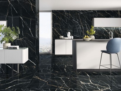 Керамогранит Bonton Ceramica Andora Black Polished 60x120