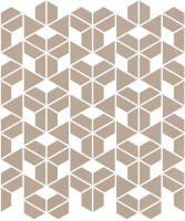 Мозаика Living Ceramics Cava Beige Mosaic. A. 22.8x27.8 LV11901