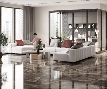 Керамогранит Laparet Lunar Marron Коричневый Матовый 80x160