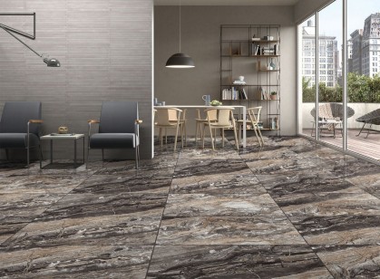 Керамогранит Laparet Lunar Marron Коричневый Матовый 80x160