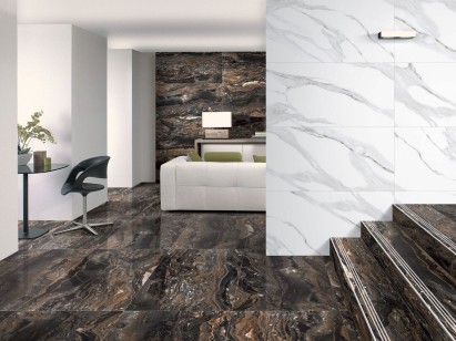 Керамогранит Laparet Lunar Marron Коричневый Матовый 80x160