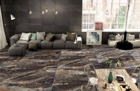 Керамогранит Laparet Lunar Marron Коричневый Матовый 80x160