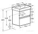 Тумба под раковину Roca Oleta 37.4x56.4x54.8 A857639501