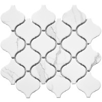 Мозаика Starmosaic Shapes Latern Carrara Matt 28x24.6
