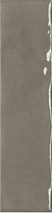 Керамогранит Fap Ceramiche Glim Grigiofum Brillante 6x24 настенный fRMS