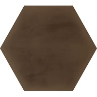 Керамогранит Vives Ceramica Zero Hexagono Figuli Brown 15x17