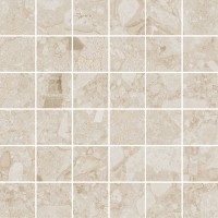 Мозаика Arcana Ceramica Black And Cream Cream Mosaic Beach 30x30 ARC_8238