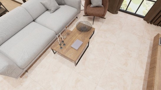 Керамогранит Global Tile Terme Серый 60x60 GT60601101MR