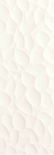 Плитка Love Ceramic Tiles Genesis Leaf White Matt 35x100 настенная