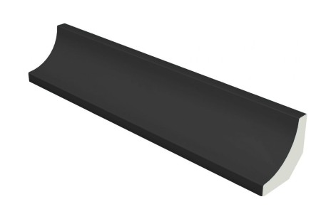 Pool Tile Radial Internal Black Anti-Slip