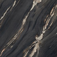 Керамогранит Ariostea Ultra Marmi Tropical Black Lev Silk 6 mm 150x150 UM6SK150674