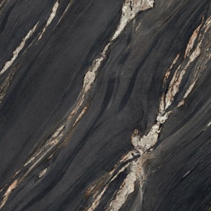 Керамогранит Ariostea Ultra Marmi Tropical Black Lev Silk 6 mm 150x150 UM6SK150674