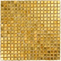 Стеклянная мозаика Bonaparte Classik Gold 1.5x1.5 30x30
