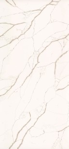 Кварцевый Агломерат Technistone Standard Crystal Calacatta Silva-R Right Pol 160x320