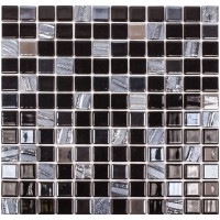 Стеклянная мозаика Vidrepur Astra Black 31.7x31.7