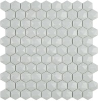 Стеклянная мозаика Vidrepur Hexagon Nordic 909 D 31.7x30.7