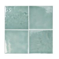 Terre Square Turquoise Gloss