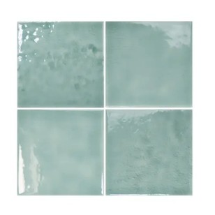Terre Square Turquoise Gloss
