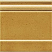 Плинтус Ceramiche Grazia Venice Zoccolo Dark Mustard Craquele 20x20 ZOE8