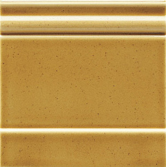 Плинтус Ceramiche Grazia Venice Zoccolo Dark Mustard Craquele 20x20 ZOE8