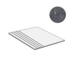 Ступень Stroeher Roccia 1386 Nero С Насечками 29.4x30 95015-044
