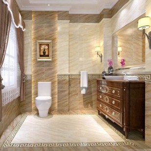 Керамогранит Gresant Roman Dyna Beige Glossy Endless 60x120