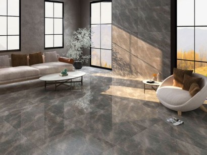 Керамогранит Modern Tile Zanetta Graphite Glossy 60x120