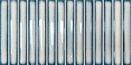 Плитка DNA Tiles Osaka Bars Blue 12.5х25 настенная 133480