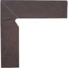 Плинтус Paradyz Semir Rosa Cokol 2 Elementowy Lewy 8.1x30