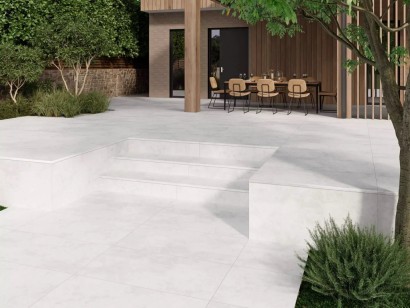 Ступень New Tiles Ain Multistep Stone Blanco 33x120