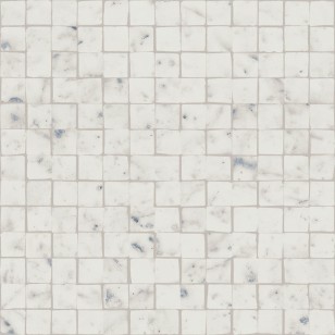 Charme Extra Carrara Mosaico Split