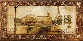 Декор Style Tiles Marco Metalica A Paris 10x20